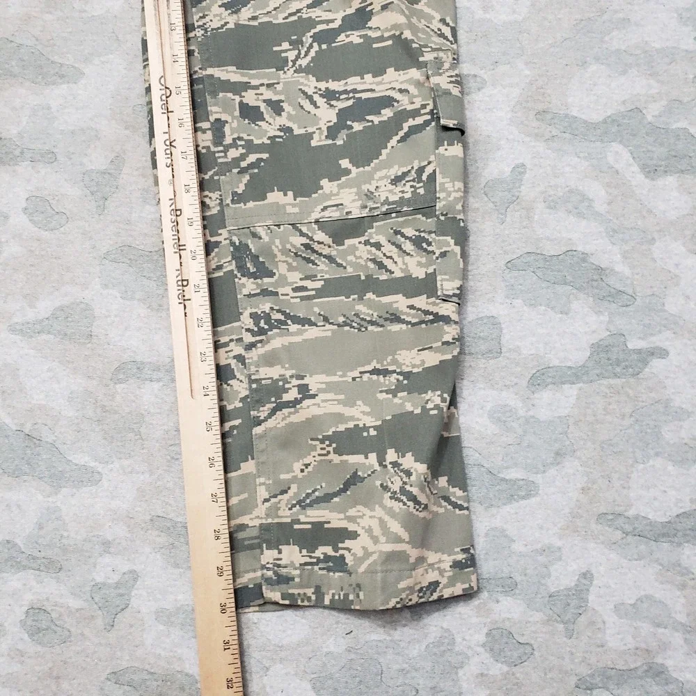 Propper‎ Utility Airforce Trousers Women's 10 Short Green Camo Military